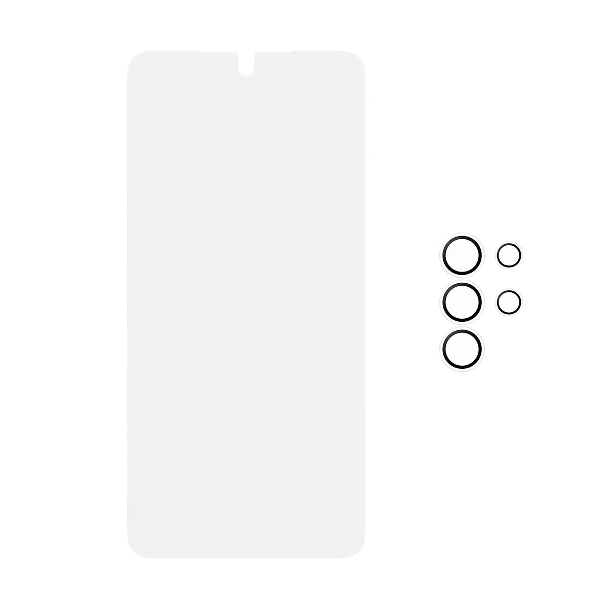 PanzerGlass® Hoops® 2-in-1 Pakke Samsung Galaxy S26 Ultra | Ultra-Wide Fit